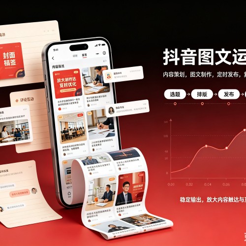 珲春抖音图文代运营服务